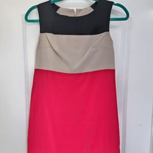 Color Block Dress